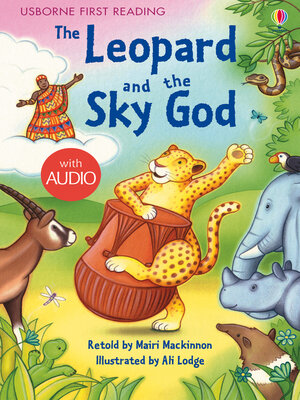 cover image of The Leopard and the Sky God
